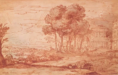 Der Tempel des Apollo auf der Insel Delos, ca. 1648